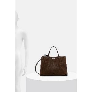 Zadig&Voltaire Велурена чанта JACK SUEDE (LWBA04322)