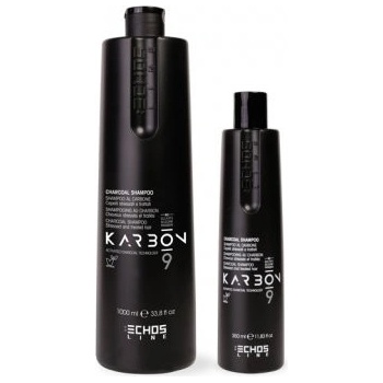 Echosline Karbon 9 Shampoo šampón s aktívnym uhlím 1000 ml
