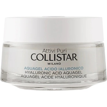 Collistar Pure Actives (Attivi Puri) Hyaluronic Acid Aquagel хидратиращ гел-крем против стареене на кожата за жени 50 мл