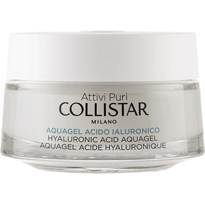 Collistar Pure Actives (Attivi Puri) Hyaluronic Acid Aquagel хидратиращ гел-крем против стареене на кожата за жени 50 мл