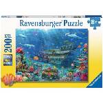 Ravensburger Пъзел Ravensburger от 200 XXL части - Потънал кораб (12944) - ozone