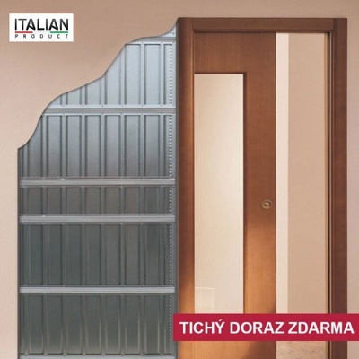 SCRIGNO Stech jednokřídlé 800 x 2100 mm 125 mm SDK – Zboží Mobilmania