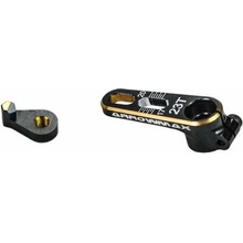 Arrowmax New AM Alu Servo Horns 23T Black Golden