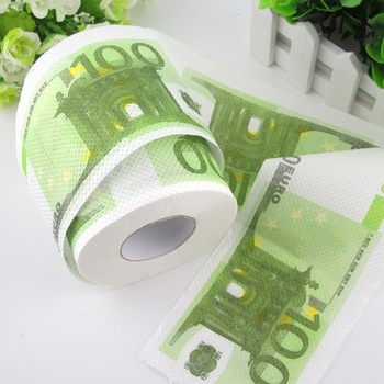 Toaletní papír StoEurovka