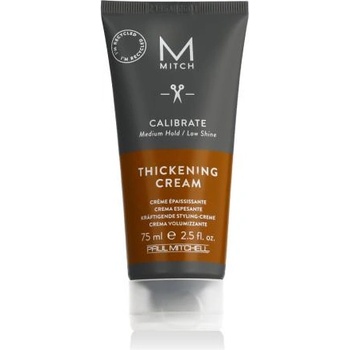 Paul Mitchell Mitch Calibrate Thickening Cream стилизиращ крем за коса 75 ml за мъже