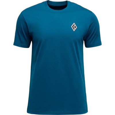 Black Diamond Мъжка тениска Black Diamond Heritage Alpinist S/S Tee T-shirt - Indigo - размер XL (216-5241-0215)
