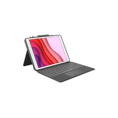 Logitech Combo Touch for iPad (7th&8th&9th gen 10,5 ) - GRAPHITE - CZE-SKY