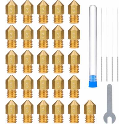 ELEGOO sada trysek 0,4 mm