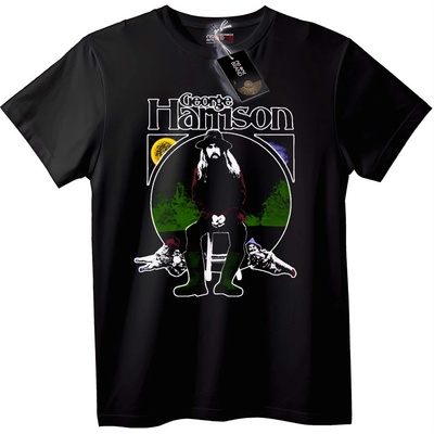 Тениска George Harrison Музика - XL, White