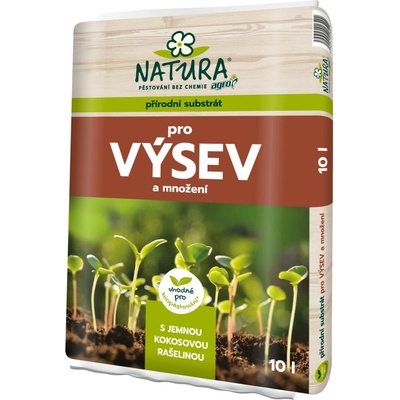 Natura Výsevný pre výsev a množenie 10 l
