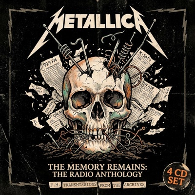 Metallica - Metallica Memory Remains - Radio Anthology 4 CD