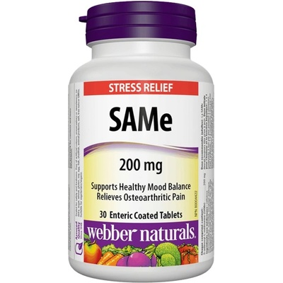 Webber Naturals SАМе 200 mg [30 Таблетки]
