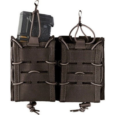 Mil-Tec Flexibilní na dva zásobníky Molle Black