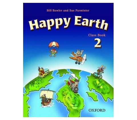 Happy Earth 2 Classbook