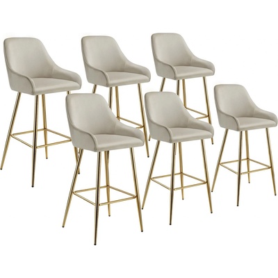 Tectake 405881 avane samet 6 ks