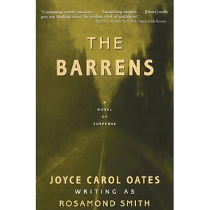 Barrens | Joyce Carol Oates, Rosamond Smith (ISBN: 9780786710386)