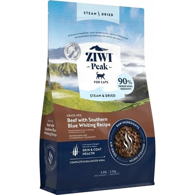 Ziwi Peak Steam&Dried Hovädzie mäso s južnou modrou farbou 2,2 kg