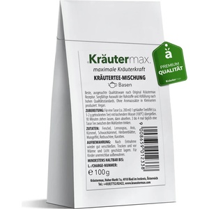 Kräuter Max Билкова чаена смес за алкално-киселинен баланс - 100 г