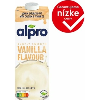 Alpro Sójový nápoj vanilkový 1 l