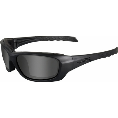 Wiley X Okuliare GRAVITY Black Ops Smoke Grey/M
