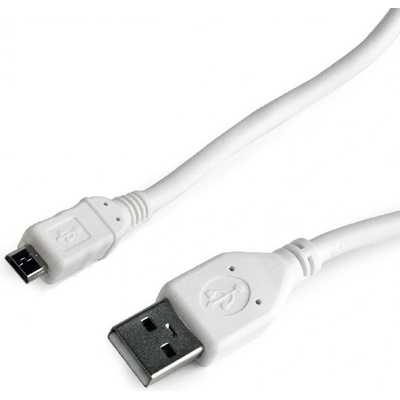 Gembird KAB051M1W USB A Male/Micro B Male 2.0, 0,5m, bílý