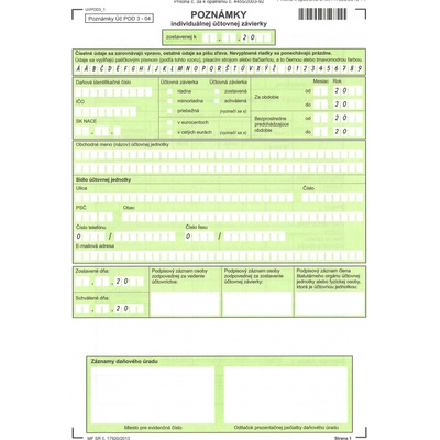 Igaz 195 Poznámky individuálnej účtovnej závierky