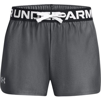 Under Armour Детски къси панталони Under Armour UA Play Up Shorts Girls' - Grey/Silver