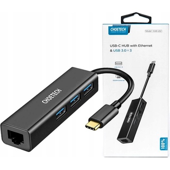 Choetech HUB-U02BK