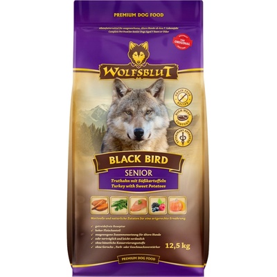 Wolfsblut Black Bird Senior 12,5 kg