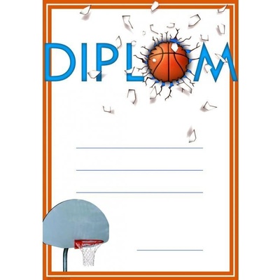 DB03b Diplom basketbal