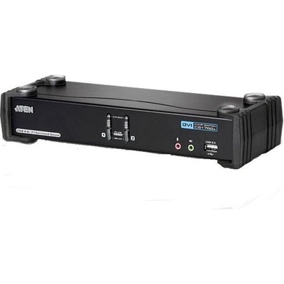 ATEN Kvmp превключвател aten cs1782a 2-портов (cs1782a-at-g)