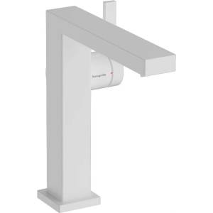 Hansgrohe Tecturis E - Смесител за умивалник, CoolStart, EcoSmart, матово бяло 73041700 (73041700)