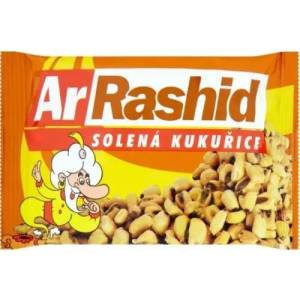 Ar Rashid Солена печена царевица Ar Rashid 80 г