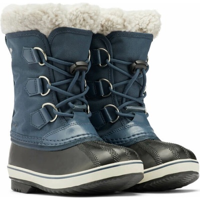 Sorel YOUTH YOOT PAC NYLON BOOT Junior Uniform Blue Black