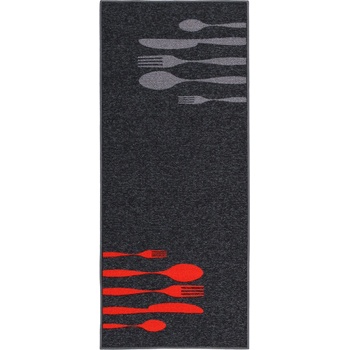 ABC vivace КИЛИМ dinner grey 200x57cm (18396)