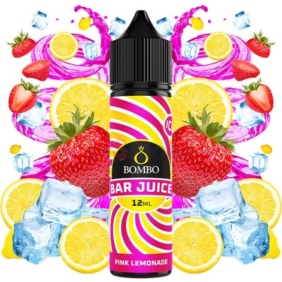 Bombo Bar Juice Shake & Vape Pink Lemonade 12 ml