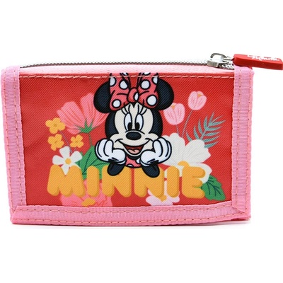 Setino Detská textilná peňaženka Smile Minnie Mouse