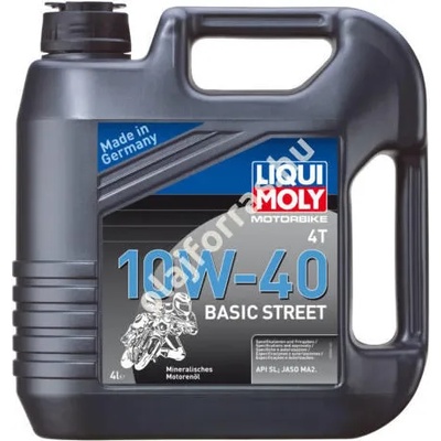 LIQUI MOLY Street 4T 10W-40 4 l