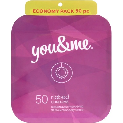 you&me Ribbed 50 ks