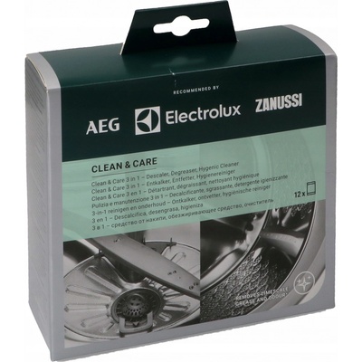 Electrolux Odvápňovač v prášku pro pračky 12 ks