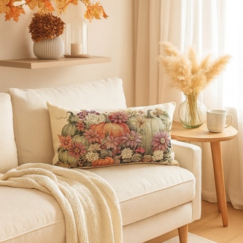 EVENIT 1359 s jesenným motívom Bavlna/Acryl/Pes 40 x 70 cm