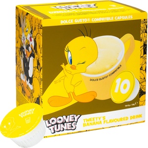  Looney Tunes Tweety's Banana - Dolce Gusto (10)
