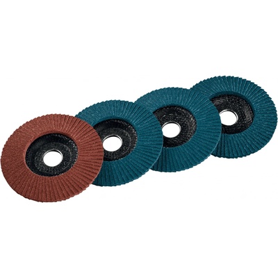 Parkside Sada brusných vějířových kotoučů 4dílná Ø 115 mm 100348136001