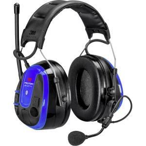 3М Science Applied to Life Антифони 3M PELTOR WS ALERT XPI - Bluetooth, FM радио (7100205299)