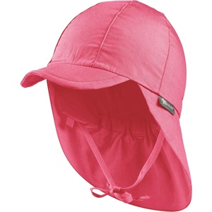 Sterntaler Детска шапка с козирка Sterntaler Kids' Peaked Cap with Neck Flap Cap - Koralle - размер 51 cm (904-3659-0915)