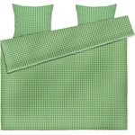 Juna Спално бельо Bæk & Bølge с 2 калъфки за възглавници 60 x 63 cm 200 x 220 см зелено (636522)