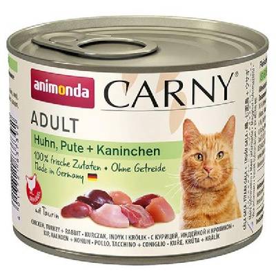 Animonda Carny Adult Kura morka a králik 200 g