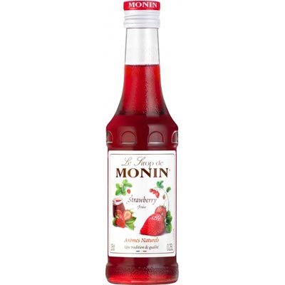 Monin Le Sirop Strawberry Jahoda 50 ml