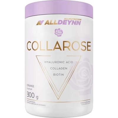 ALLNUTRITION AllDeynn | CollaRose - Collagen with Hyaluronic Acid [300 грама] Праскова