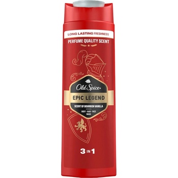 Old Spice душ гел и шампоан, Epic Legend, 400мл